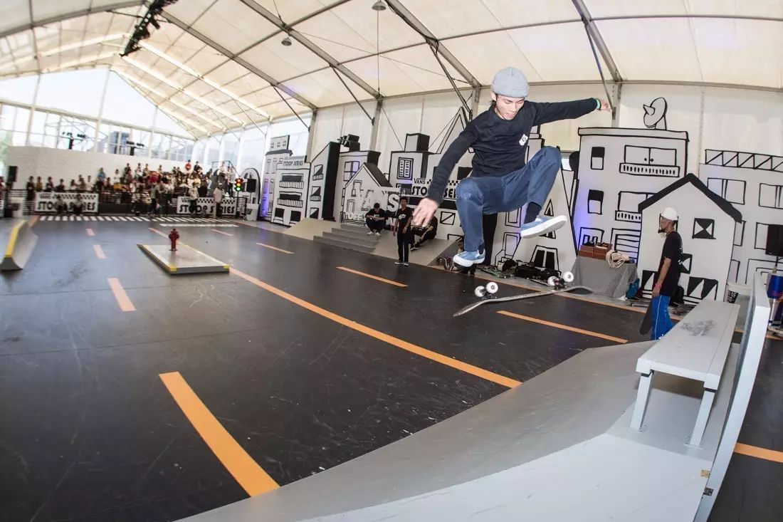 vans上海滑板,vans街头滑板