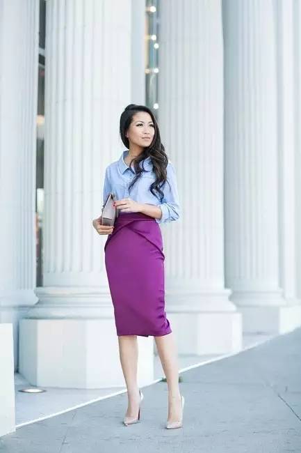 黑皮肤穿衣颜色搭配图,颜色搭配显白才高级