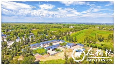 神木中鸡镇乡村振兴,中鸡镇纳林沟村工业园区