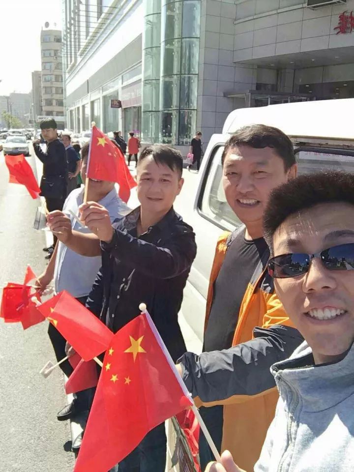 十一国庆节天安门广场升国旗,十一国庆节红旗飘飘