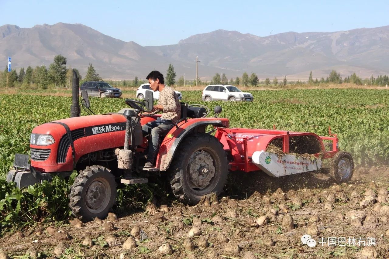 巴林右旗农机推广中心,农机化技术推广现场会在我县召开