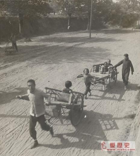 老北京车辆出行工具,老北京交通出行工具