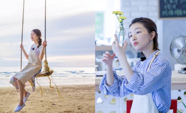 41岁赵薇与25岁周冬雨同框竟像“母女”？都是发型惹的祸！