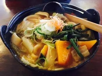 日本乌冬面方便面,日本咖喱乌冬面的做法