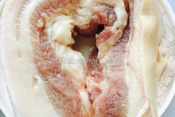 卤五花肉教学视频,卤五花肉的正确方法