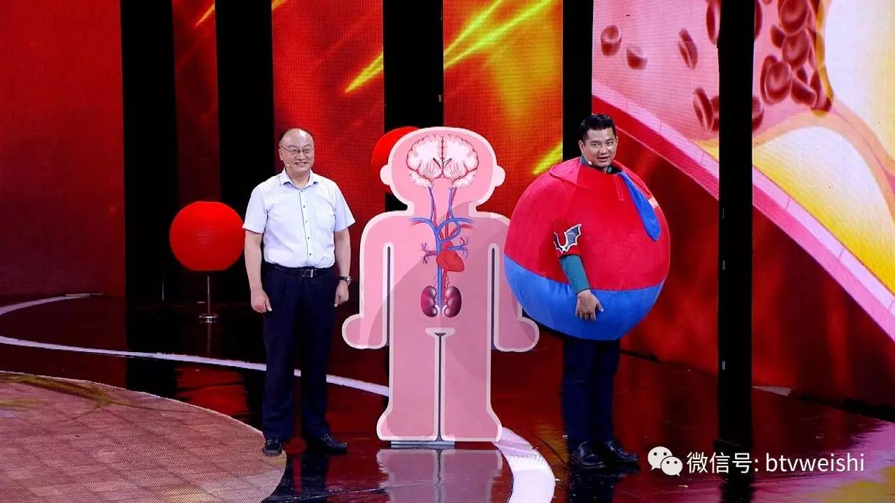 「养生堂」今日17:25播出《南北名家话健康-血脂》