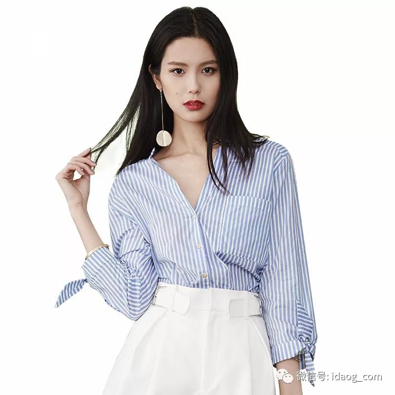 初秋衬衫look,秋装优雅浪漫风格