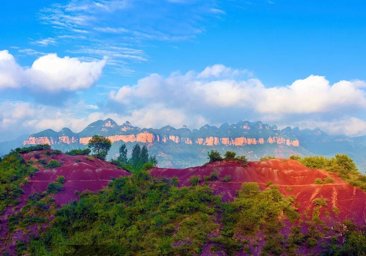 小县城的风景有多惊艳,小县城的风景不输大城市