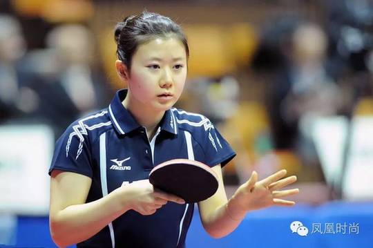 中国乒乓队的团宠福原爱,福原爱采访东北话视频完整版