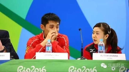 中国乒乓队的团宠福原爱,福原爱采访东北话视频完整版