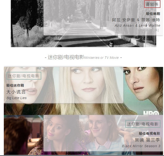 豆瓣日记完整版,艾美奖历届最佳剧集名单