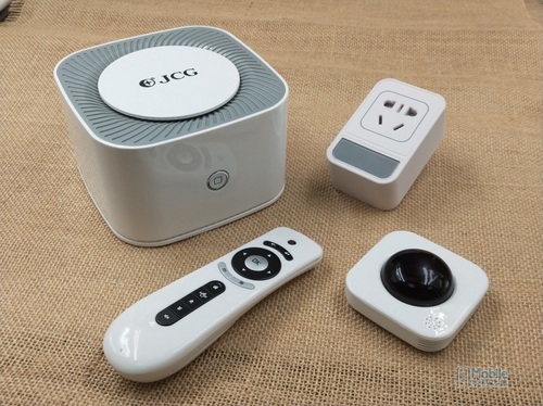 智能家庭一个就够JCG网关H3Home体验