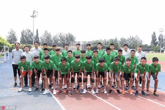 北京国安青训情况,国安青训最新消息