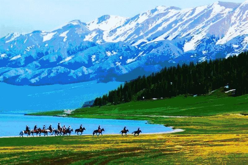 大美新疆走进伊犁,大美新疆走进乌苏