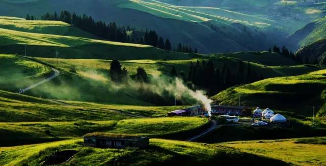 大美新疆走进伊犁,大美新疆走进乌苏