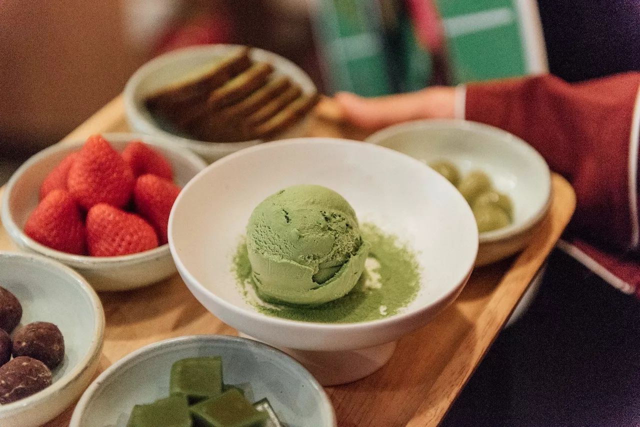 这场衣袂飘飘的古风下午茶让我知道，“抹茶控都是仙女”很有科学道理！