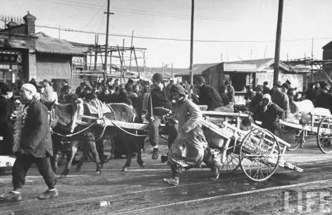 老北京车辆出行工具,老北京交通出行工具