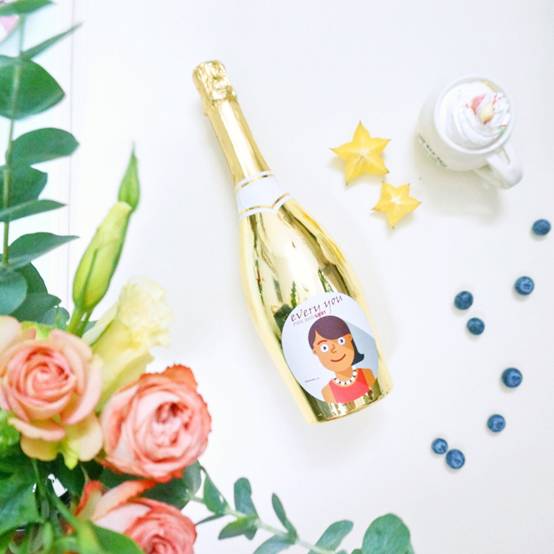 100块以内的起泡酒推荐,起泡酒调酒高颜值