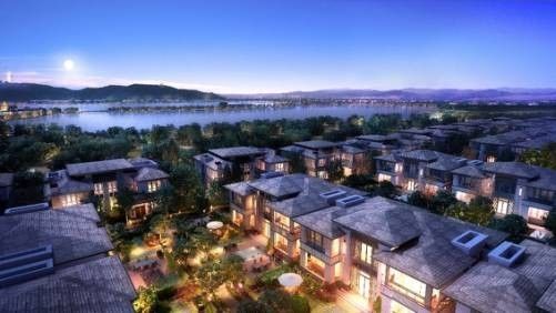 周四产品说丨关于联排的“痛点”苏州世茂石湖湾有自己的产品逻辑