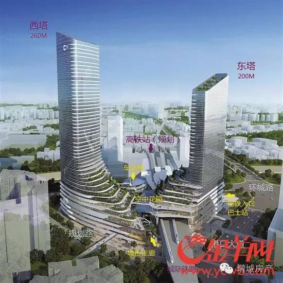 增城万达广场最高楼,增城万达广场平面图