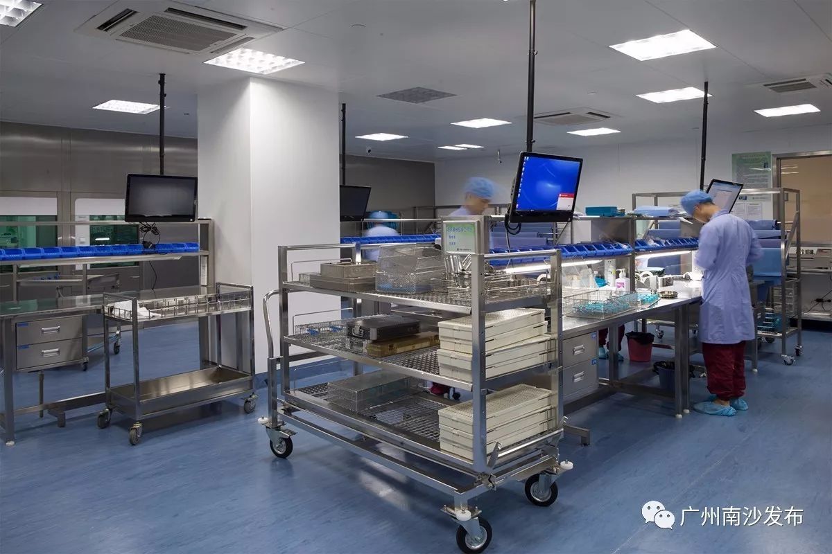 「城事」医疗服务能力upupup~南沙中心医院新增三个诊疗中心！