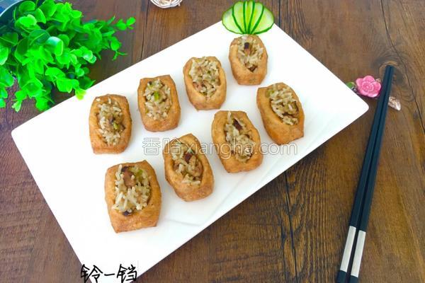 糯米酿豆腐泡的家常做法大全,糯米酿豆腐馅怎么调馅好吃