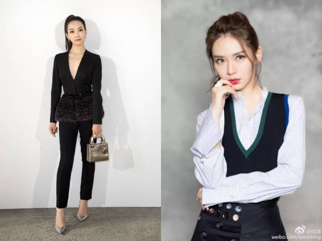 41岁赵薇与25岁周冬雨同框竟像“母女”？都是发型惹的祸！