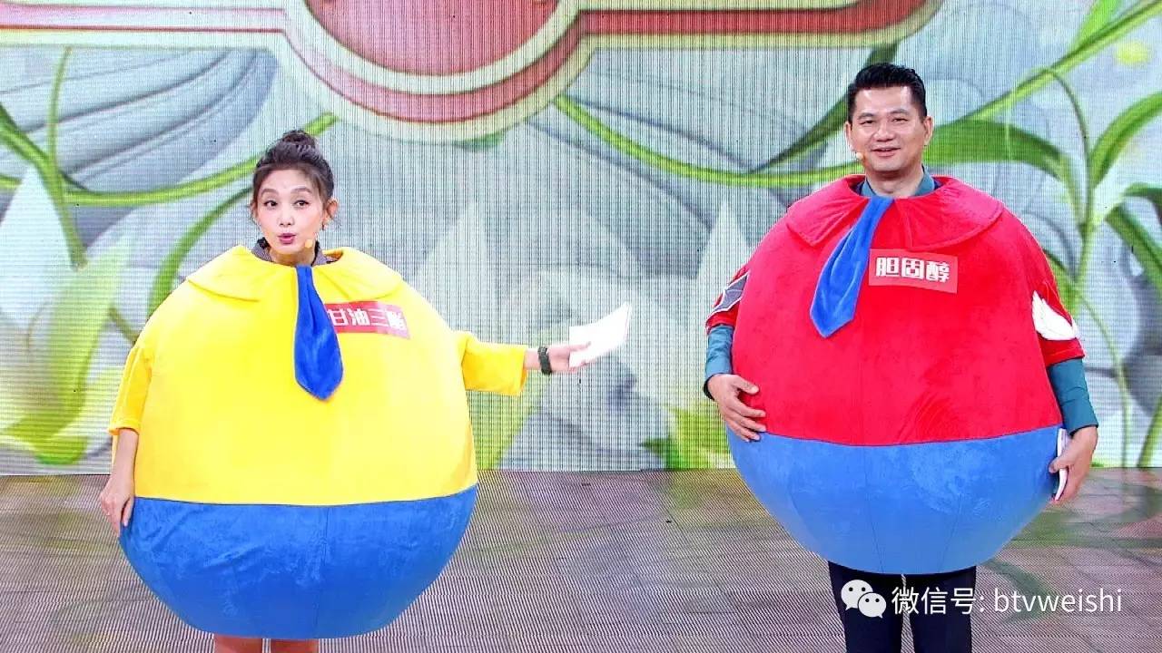 「养生堂」今日17:25播出《南北名家话健康-血脂》