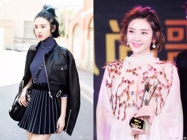 41岁赵薇与25岁周冬雨同框竟像“母女”？都是发型惹的祸！