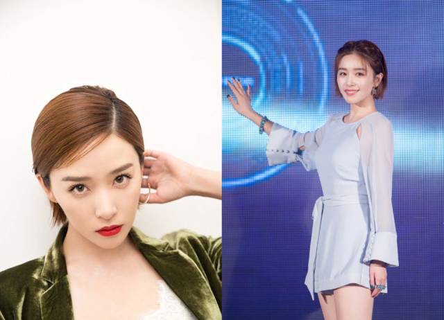 41岁赵薇与25岁周冬雨同框竟像“母女”？都是发型惹的祸！