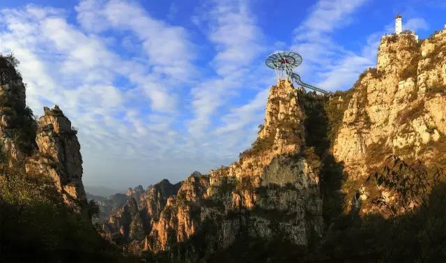 洛阳玻璃栈道一日游,洛阳木桑岭玻璃栈道