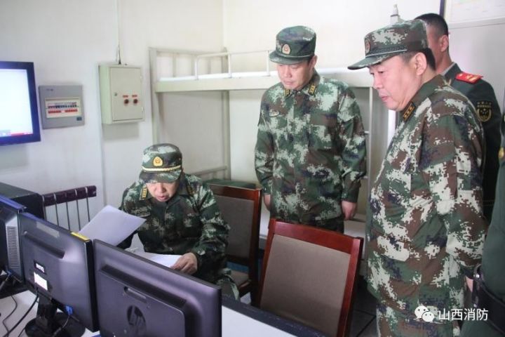 总队领导到镇街调研防火工作,防火总队总队长调研指导基层工作