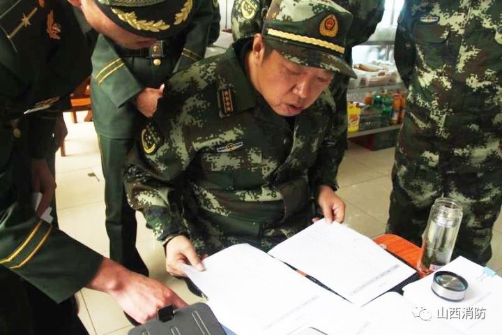 总队领导到镇街调研防火工作,防火总队总队长调研指导基层工作