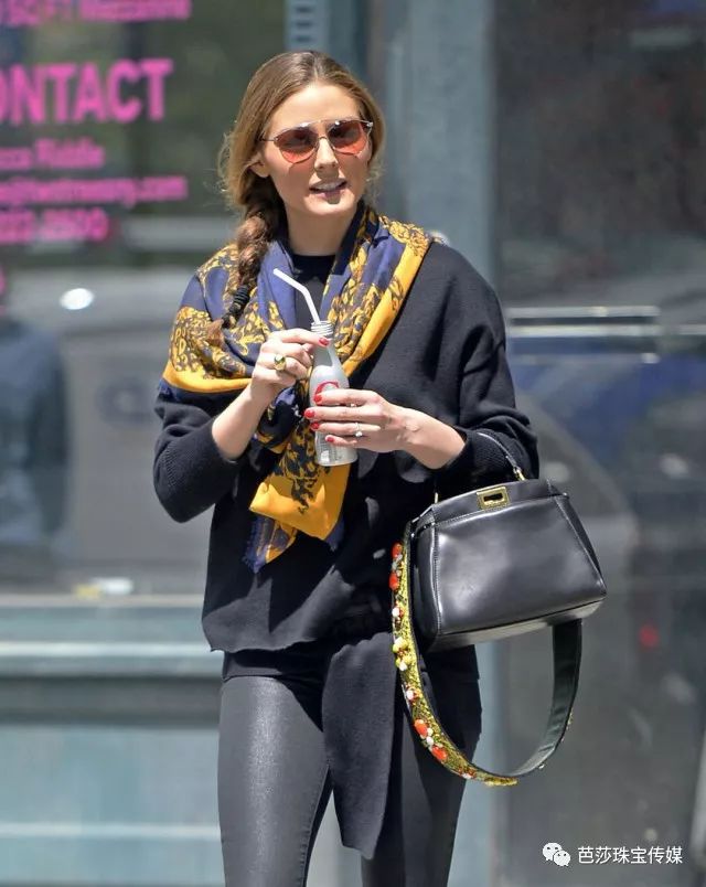 丝巾的100种新玩法,丝巾的各种新玩法