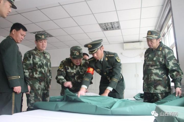 总队领导到镇街调研防火工作,防火总队总队长调研指导基层工作