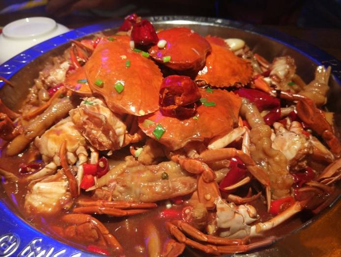 十月吃蟹指南:成都最好吃的8家蟹都在这里了