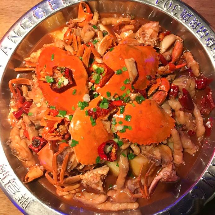 十月吃蟹指南:成都最好吃的8家蟹都在这里了