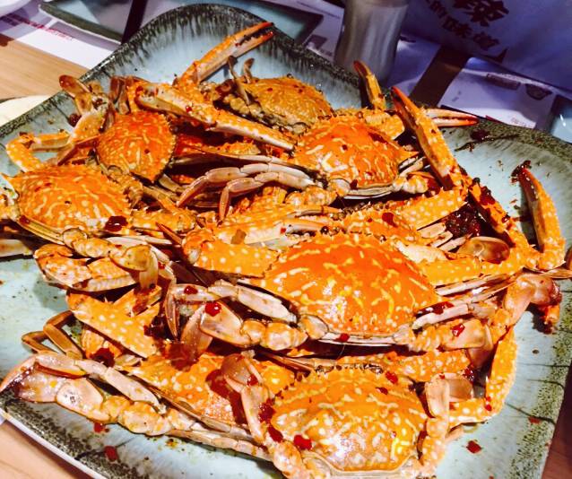 十月吃蟹指南:成都最好吃的8家蟹都在这里了