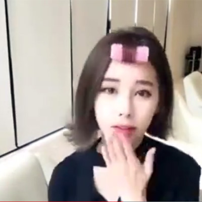 鲨鱼夹的多种夹法中短发,短发长发夹子正确夹法