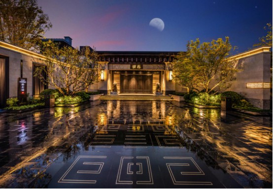 鲁能钓鱼台美高梅独栋别墅,鲁能钓鱼台美高梅公馆426平样品房