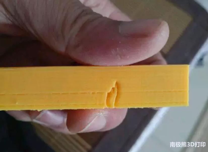 3d打印机打印有断层,3d打印模型断层的解决方法