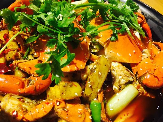 十月吃蟹指南:成都最好吃的8家蟹都在这里了