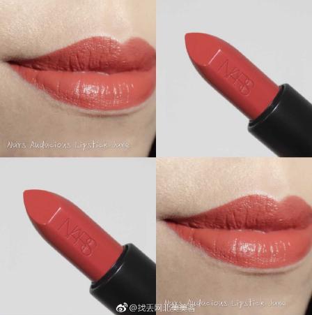 nars口红试色黑黄皮,2022nars圣诞限定口红