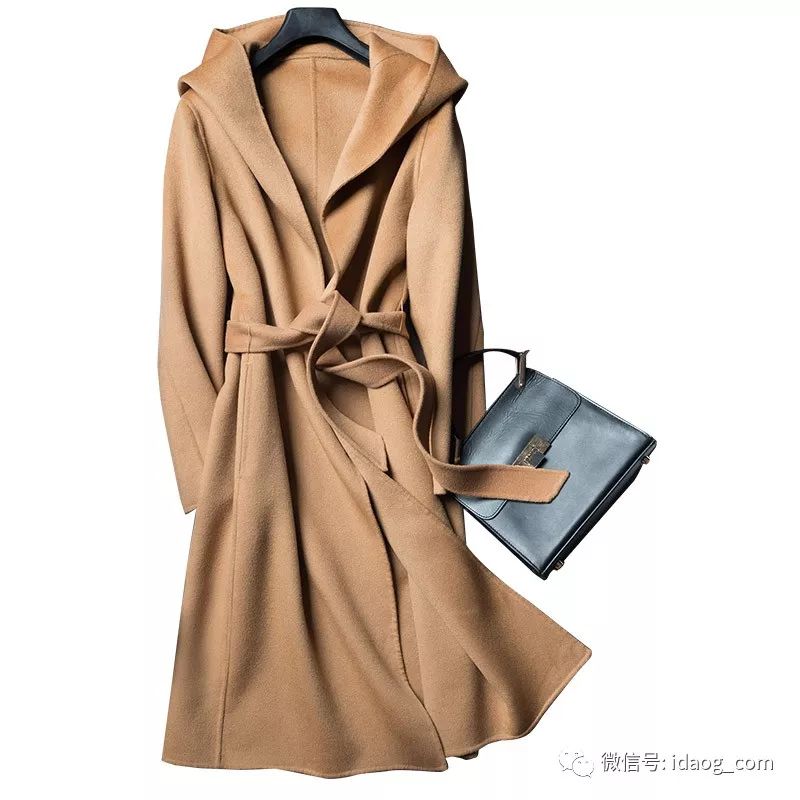 轻奢羊绒大衣，时髦有气场