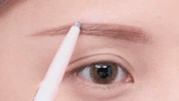 换了眉形更好看,换了眉形像换了张脸