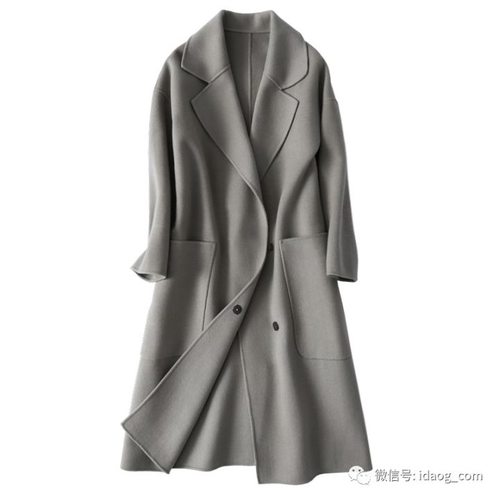 轻奢羊绒大衣，时髦有气场