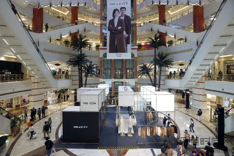 “THEICON”大秀演绎沪上星空传奇，MECITY上海旗舰店隆重开幕