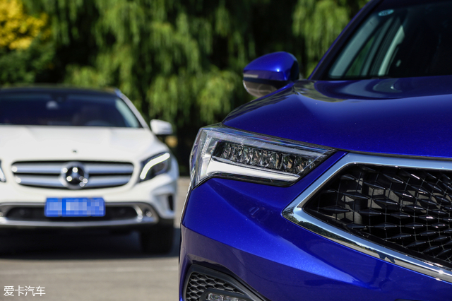 奔驰a180l和讴歌cdx,奔驰gla与讴歌