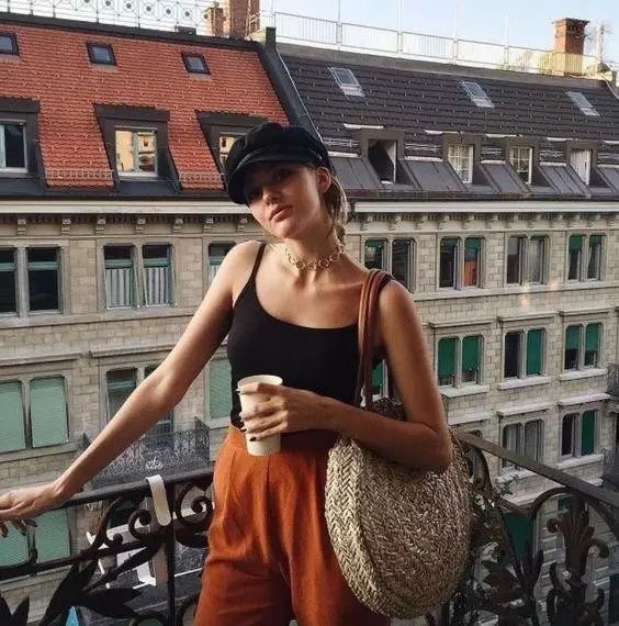 夏天肩背厚怎么穿显瘦,肩膀太宽怎么穿衣服显瘦