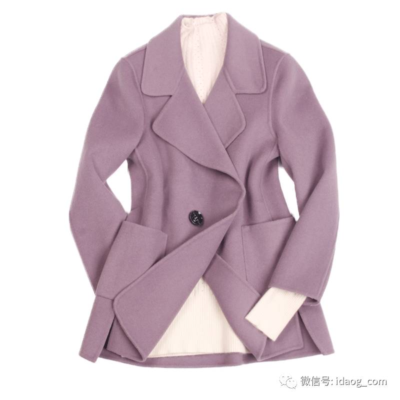 轻奢羊绒大衣，时髦有气场